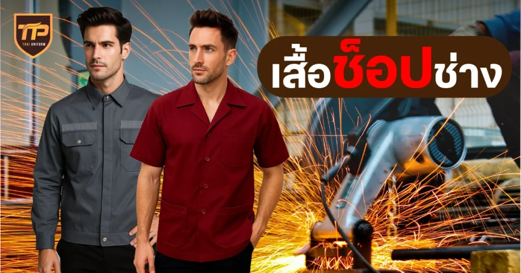 เสื้อช็อปช่าง