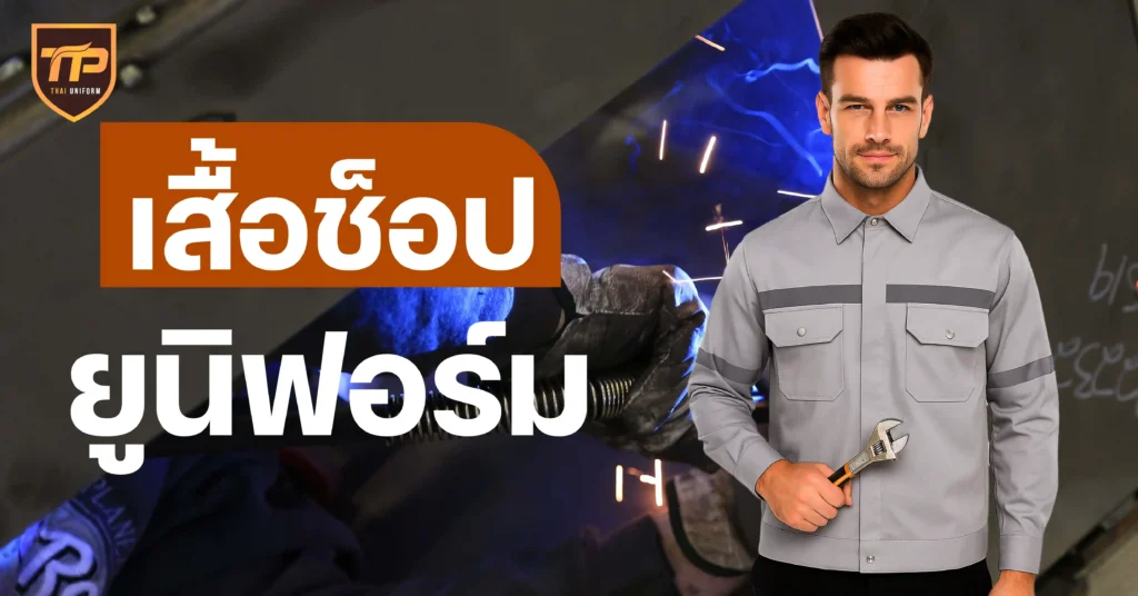 เสื้อช็อปยูนิฟอร์ม